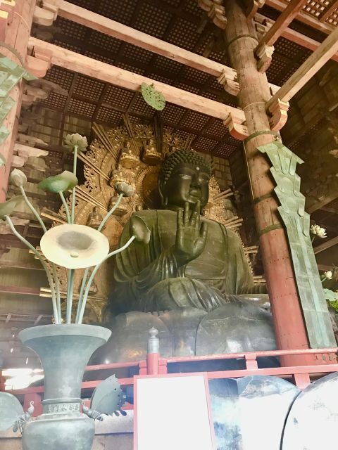 Nara: Todai-ji y parque de Nara (Spanish Guide) - Key Points