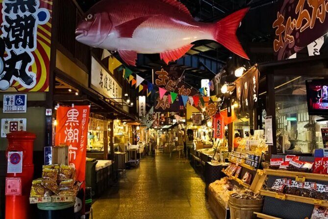 Nara, Todaiji Temple & Kuroshio Market Day BUS Tour from Osaka - Kuroshio Market: Seafood and Tuna Dismantling Show