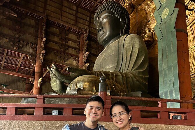 Nara Tour by Car from Kyoto Osaka Kobe - Key Points