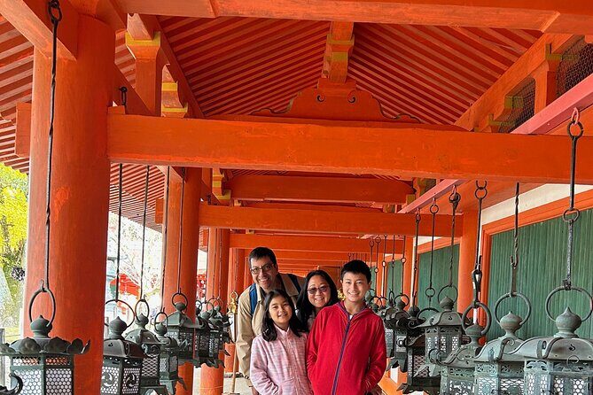 Nara Tour by Car from Kyoto Osaka Kobe - A Close Look at the Nara Private Car Tour Experience
