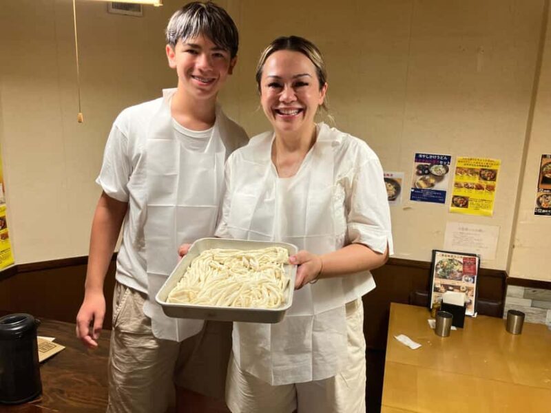 Nara: Udon and Tempura Cooking Class with Tasting - Why the Tasting Matters