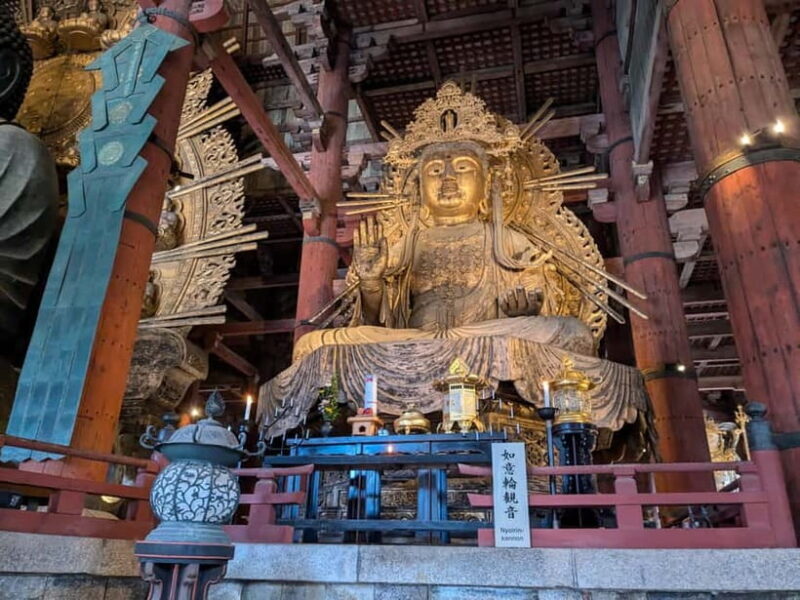 Nara: UNESCO Heritage Sites & Deer Park Tour with Pro guide - Discovering Nara’s UNESCO Heritage and Deer Park