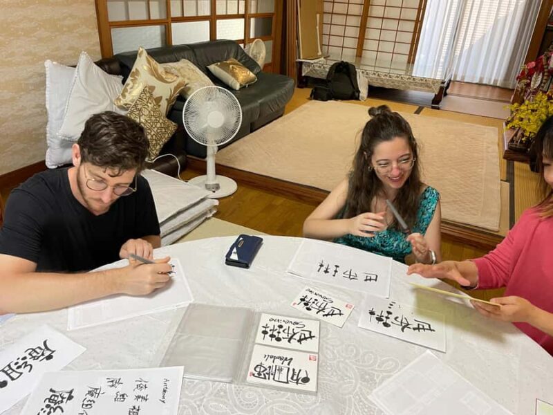 Nara: Write Your Own Name in Kanji (Japanese Calligraphy) - Who Will Love This Experience?