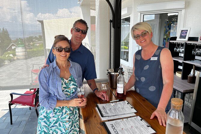 Naramata Public Wine Tour - Full Day - Key Points