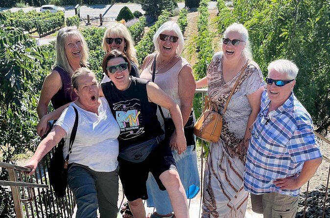 Naramata Public Wine Tour - Half Day - The Sum Up