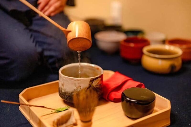 NaraPrivate Tea Ceremony(Max 5 ppl) -Master Matcha Making- - Key Points