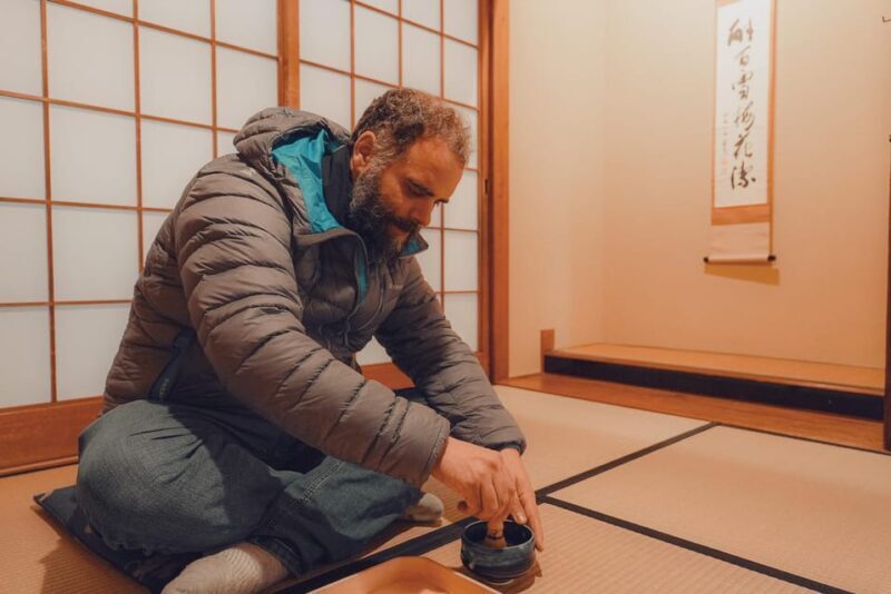 NaraPrivate Tea Ceremony(Max 5 ppl) -Master Matcha Making- - FAQ