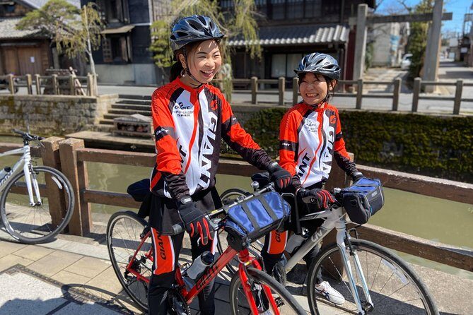 [Narita Airport Terminals 1, 2] 40-60km Sawara Itako Historic Bike Tour - An Authentic Ride Through Japan’s Countryside: The Narita Airport Sawara Itako Historic Bike Tour