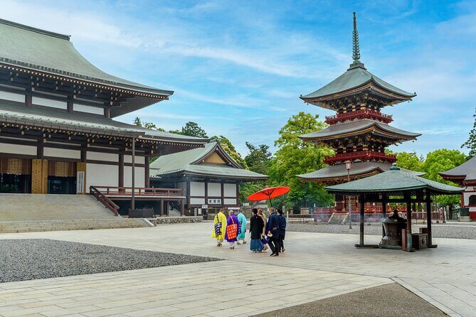Narita-san Private Layover Tour from Narita International Airport - The Itinerary in Detail