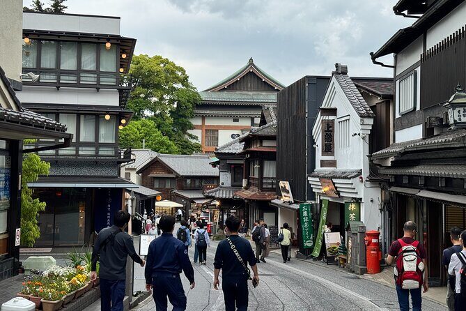 Narita-san Private Layover Tour from Narita International Airport - The Sum Up