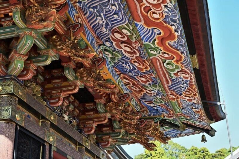 Narita Shinshoji Temple and Sakura Samurai Residences by car - An In-Depth Look at the Tour
