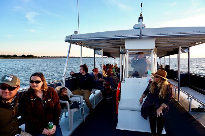 Narrated Haunted Ghost Cruise of Charleston Harbor - An In-Depth Look at the Haunted Ghost Cruise