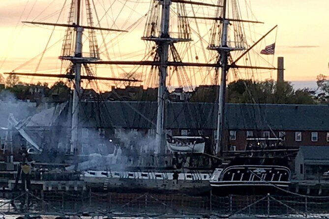 Narrated Sunset Cruise of Boston Harbor - Detailed Itinerary Breakdown