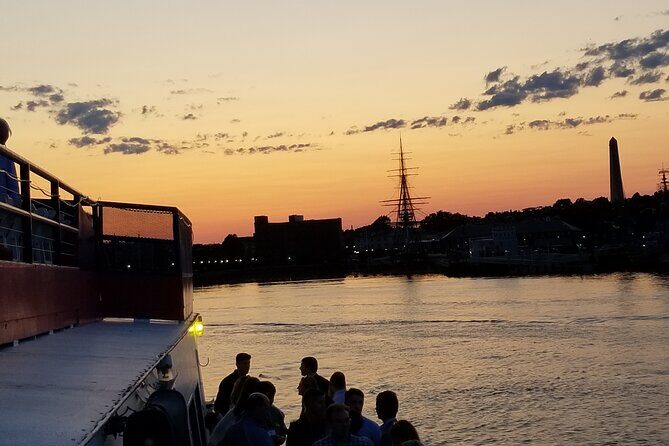 Narrated Sunset Cruise of Boston Harbor - Is It Worth the Price?