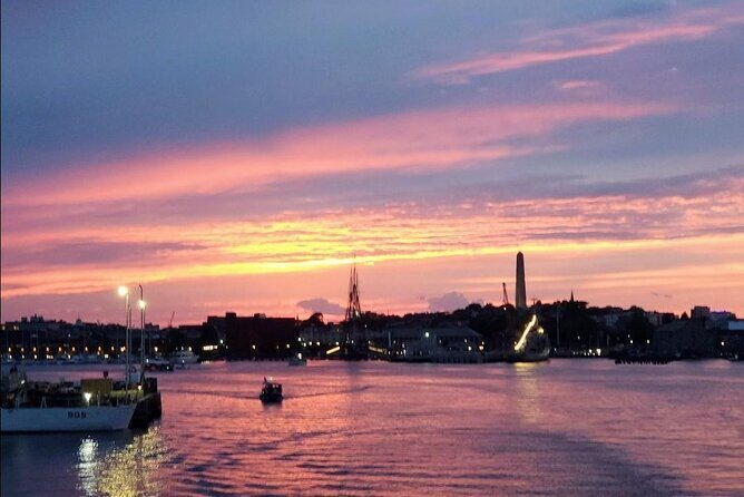 Narrated Sunset Cruise of Boston Harbor - FAQs