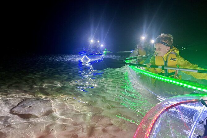 Naru Beach Night Kayak Tour - What to Expect on the Itinerary