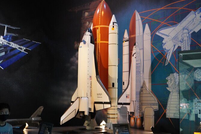 Nasa Space Center Self-Guided Tour with Transportation - FAQs