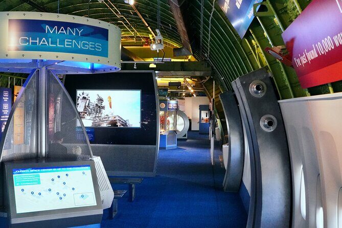 Nasa Space Center Self-Guided Tour with Transportation - Practical Tips for Your Visit