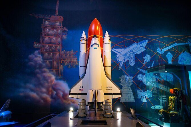 NASA's Space Center Admission Plus Houston City Tour - Key Points
