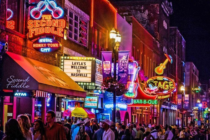 Nashville All-Inclusive Nighttime Pub Crawl with Moonshine, Cocktails, and Beer - What to Expect on the Nashville Nighttime Pub Crawl