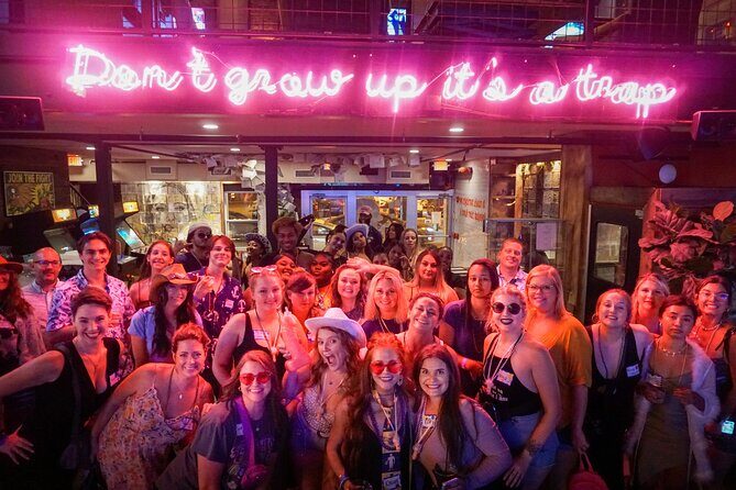 Nashville Bar Crawl with VIP Club Entrance and Bonus Shots - FAQ
