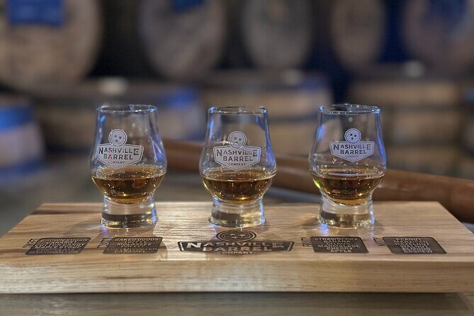 Nashville Barrel Co "Flight from the Barrel" Whiskey Tasting - Key Points