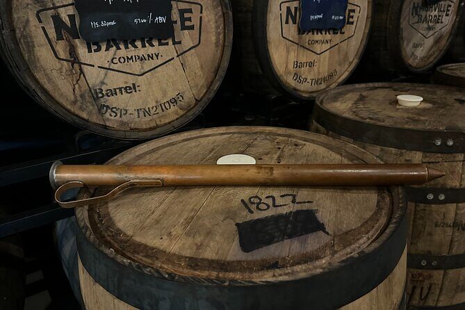 Nashville Barrel Co "Flight from the Barrel" Whiskey Tasting - What to Expect from the Whiskey Tasting Experience