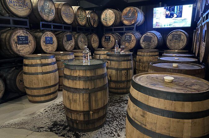 Nashville Barrel Co "Flight from the Barrel" Whiskey Tasting - FAQs