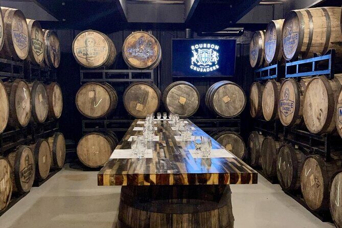 Nashville Barrel Co "Straight from Barrel" Tasting with Bottle - Key Points
