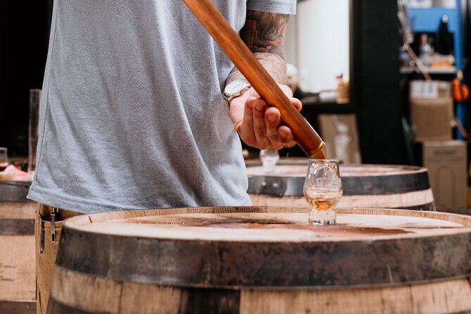 Nashville Barrel Co "Straight from Barrel" Tasting with Bottle - A Friendly Guide to the Nashville Barrel Co Experience