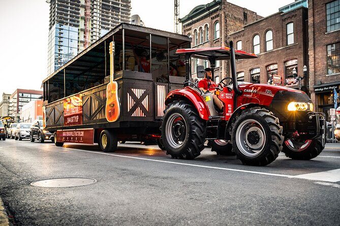 Nashville Biggest & Wildest Party Public Tractor Tour (Ages 21+) - Who Will Love This Tour?