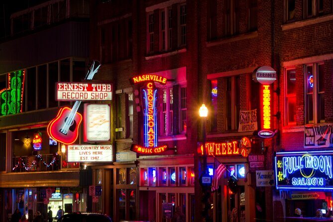 Nashville Bordellos, Burlesque, and Blood Night-Time Walking Tour - What to Expect from the Experience