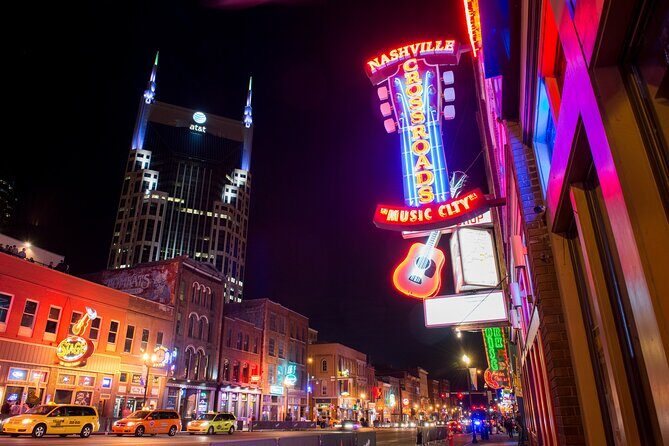 Nashville Bordellos, Burlesque, and Blood Night-Time Walking Tour - Practical Tips