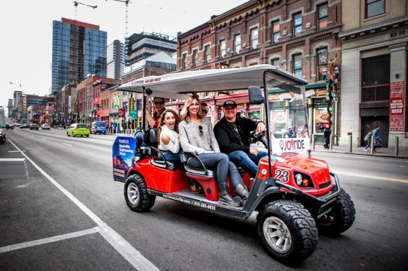 Nashville: Brewery and Distillery Cart Tour - The Experience You’ll Love