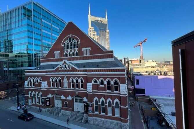 Nashville City Tour with Private Car - Introduction