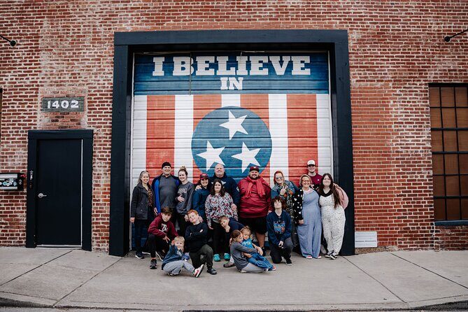 Nashville Combo Tour - Murals, Brewery, and History! - Key Points