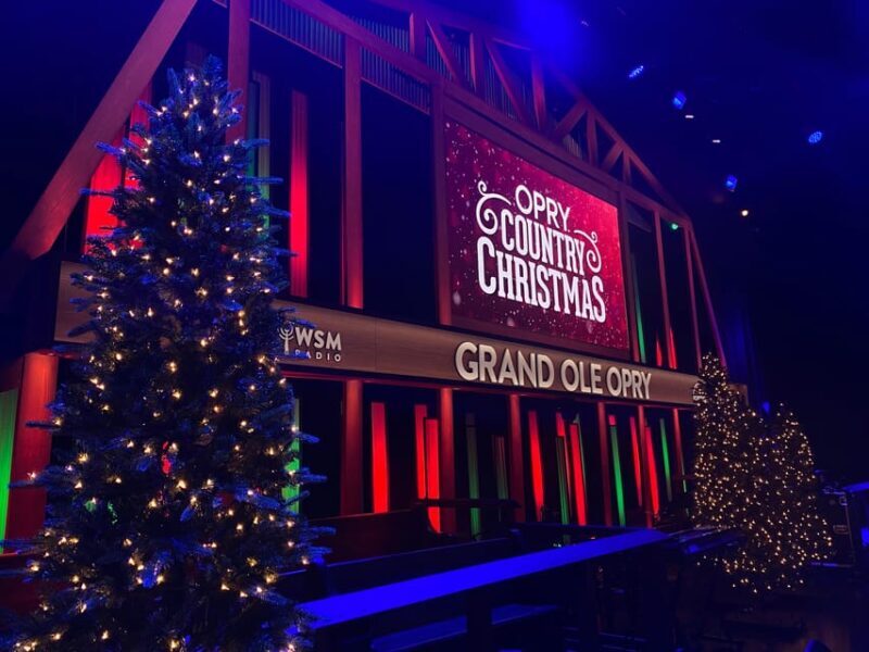 Nashville: Country Christmas Music Show at the Opry House - Practical Details and Value