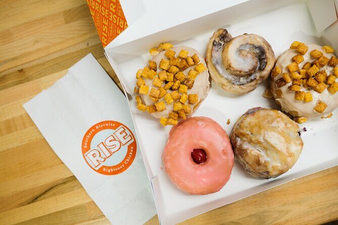 Nashville Delicious Donut Adventure by Underground Donut Tour - A Full Breakdown of the Tour Experience