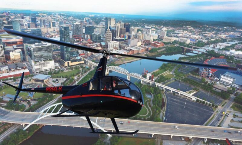 Nashville: Downtown Helicopter Experience - An Overview of Nashville’s Sky Perspective