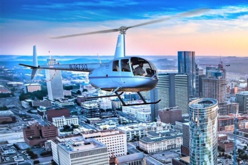 Nashville: Downtown Helicopter Tour - The Experience in Detail