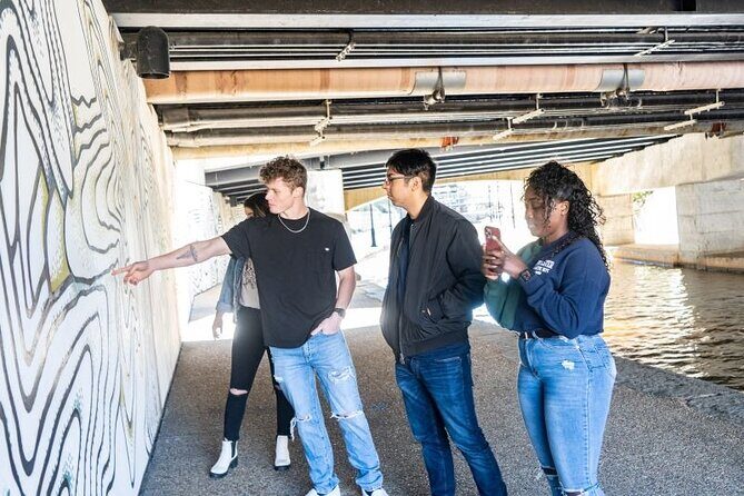 Nashville Downtown Insta Mural Shared Walking Tour - The Overview and What to Expect
