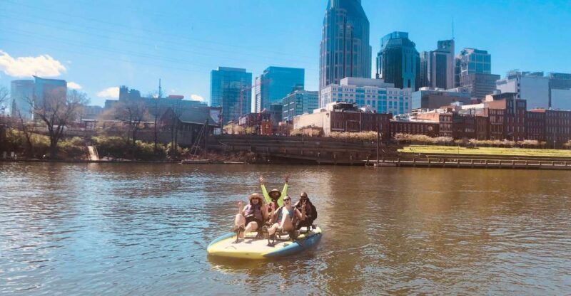 Nashville: Downtown Pedal Boat Rental for 2 to 4 People - A Closer Look at the Nashville Pedal Boat Experience
