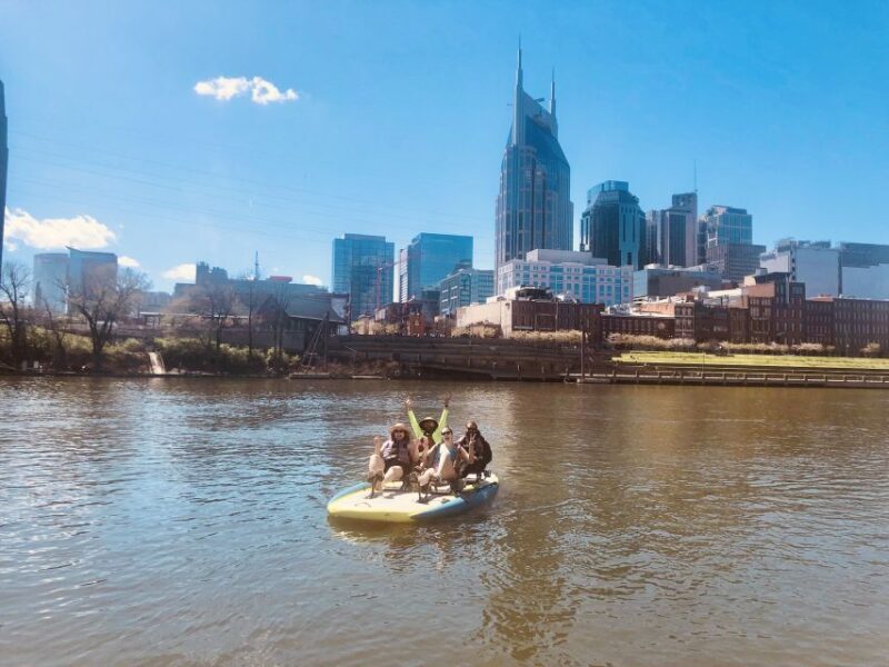 Nashville: Downtown Pedal Boat Rental for 2 to 4 People - The Sum Up: Why This Pedal Boat Ride Is a Worthwhile Nashville Adventure