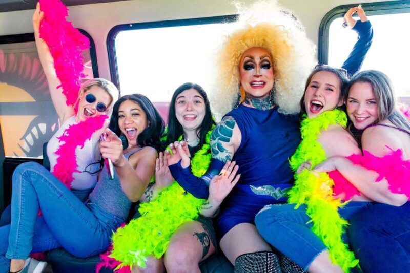 Nashville: Drag Queen Party Bus w/Games, Dancing & Drag Show - FAQ