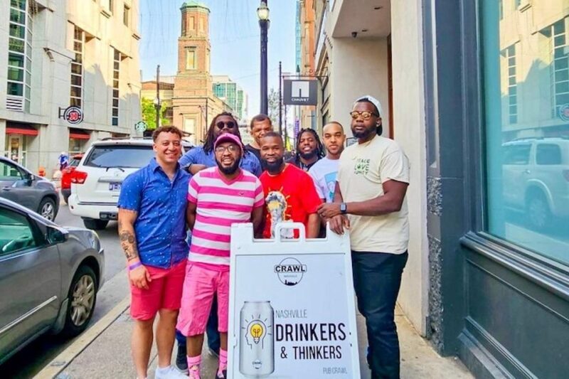 Nashville: Drinkers & Thinkers Pub Crawl - The Sum Up: Who Will Love This Tour?