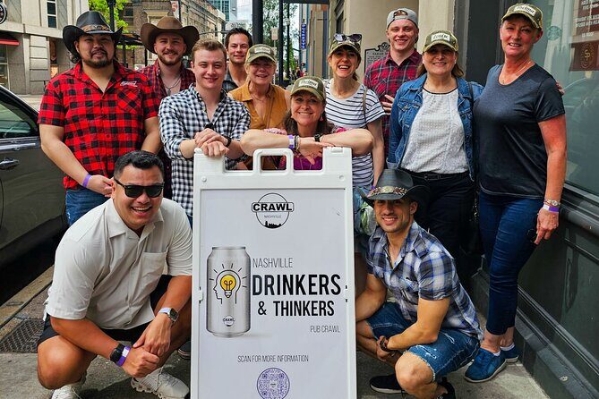 Nashville Drinkers & Thinkers Pub Crawl - Final Summary