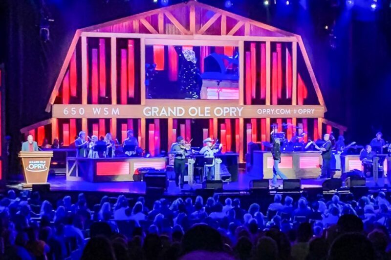 Nashville: Grand Ole Opry Show Ticket - Key Points