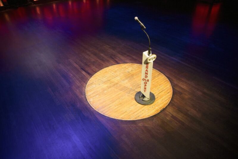 Nashville: Grand Ole Opry Show Ticket - FAQ