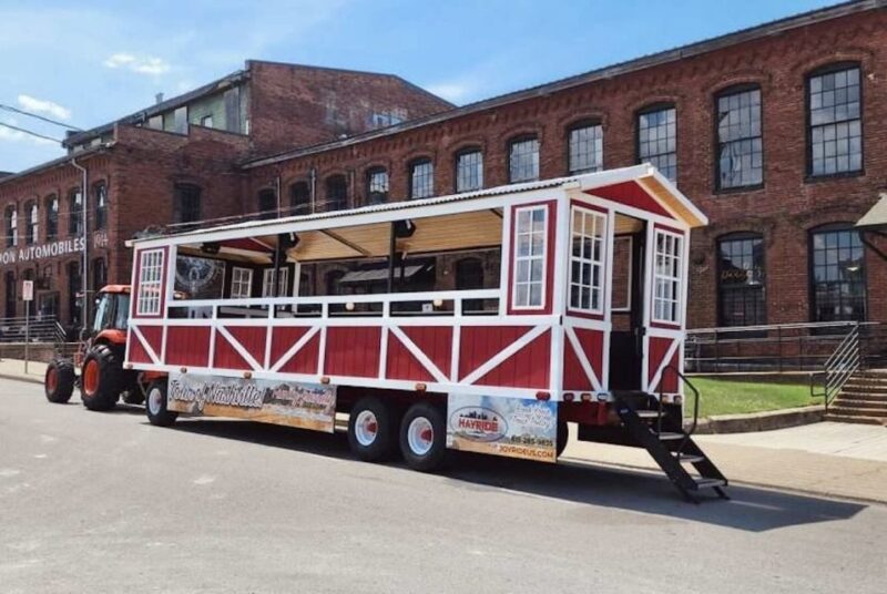 Nashville: Guided Hayride Tractor Ride and Sightseeing Tour - Practical Considerations