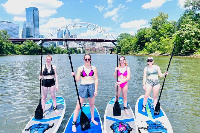 Nashville Guided Paddleboard Tour along Cumberland River - A Closer Look at the Nashville Paddleboard Experience